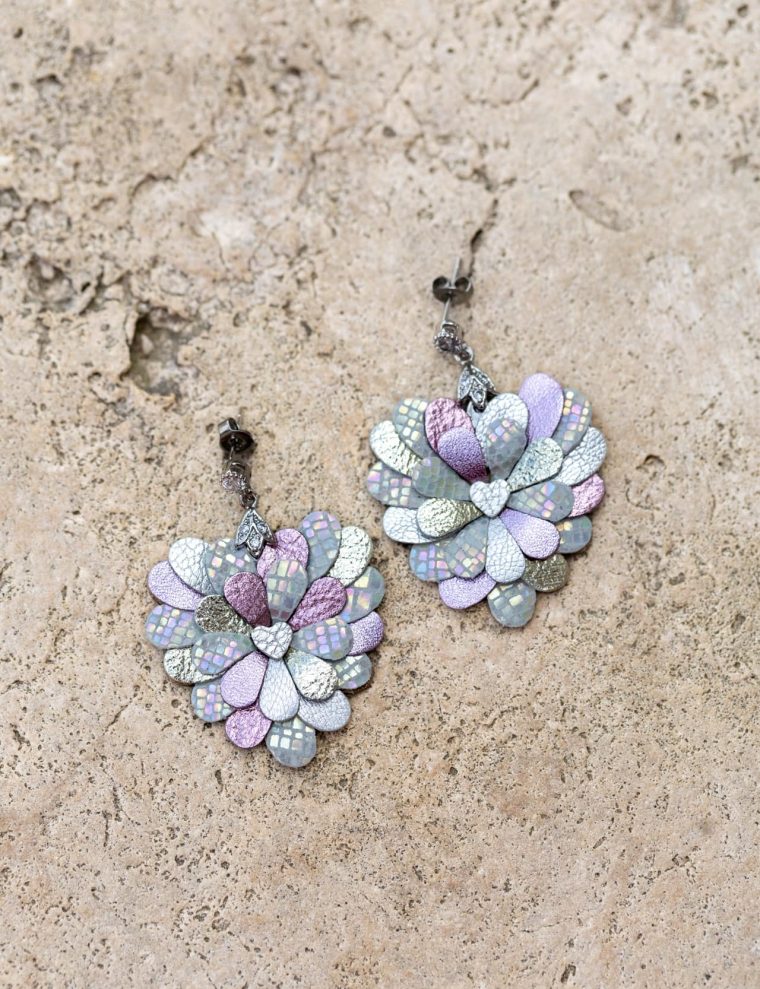 Little Amor - sellő fülbevaló