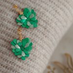 Little Amor metál borsó mix fülbevaló