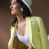 inventino look sárga blézer