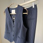 Inventino navy csíkos total look