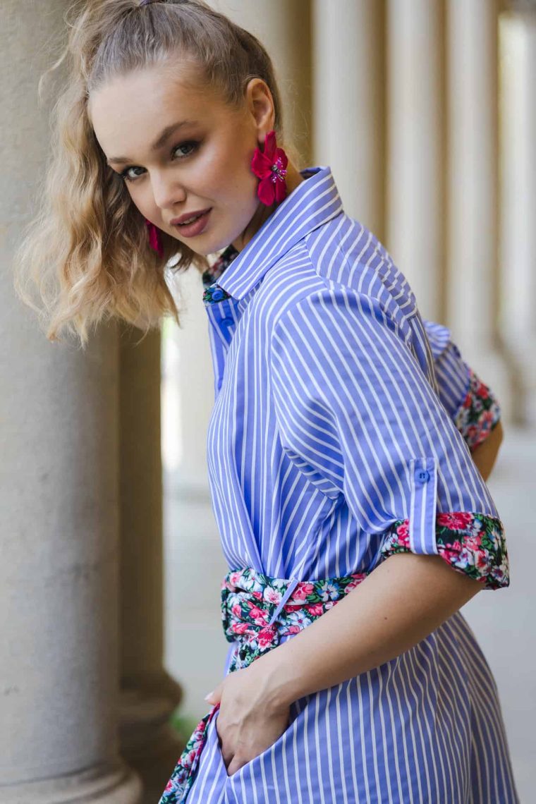 isabella fukszia statement fulbevalo