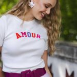 Inventino look AMOUR top