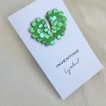 Gabriel fűzöld  fülbevaló