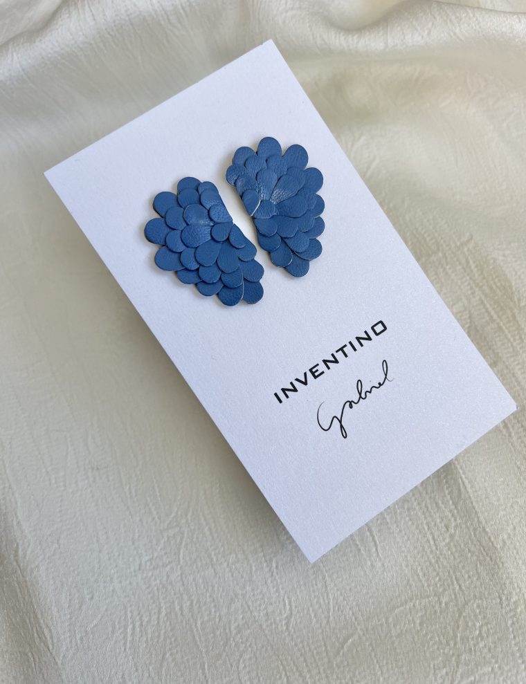 gabriel borsózöld fülbevaló