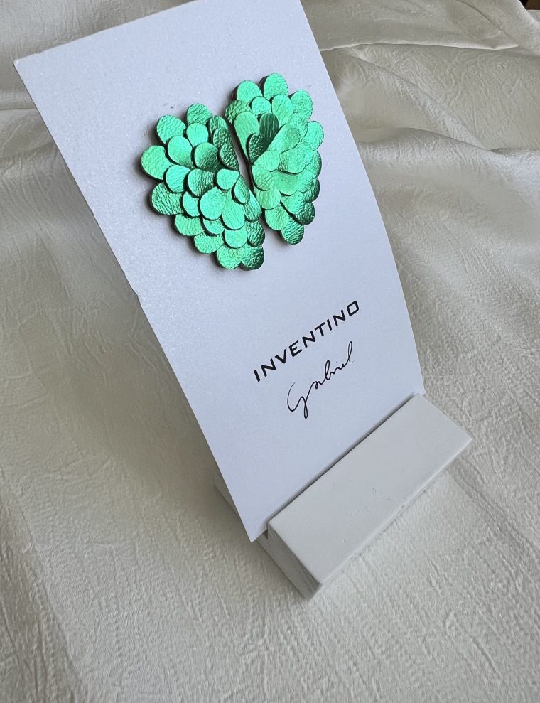 gabriel borsózöld fülbevaló