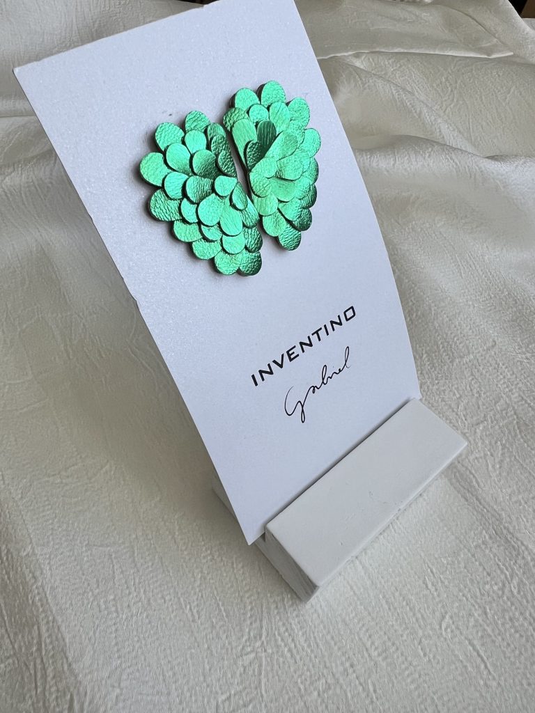 gabriel borsózöld fülbevaló