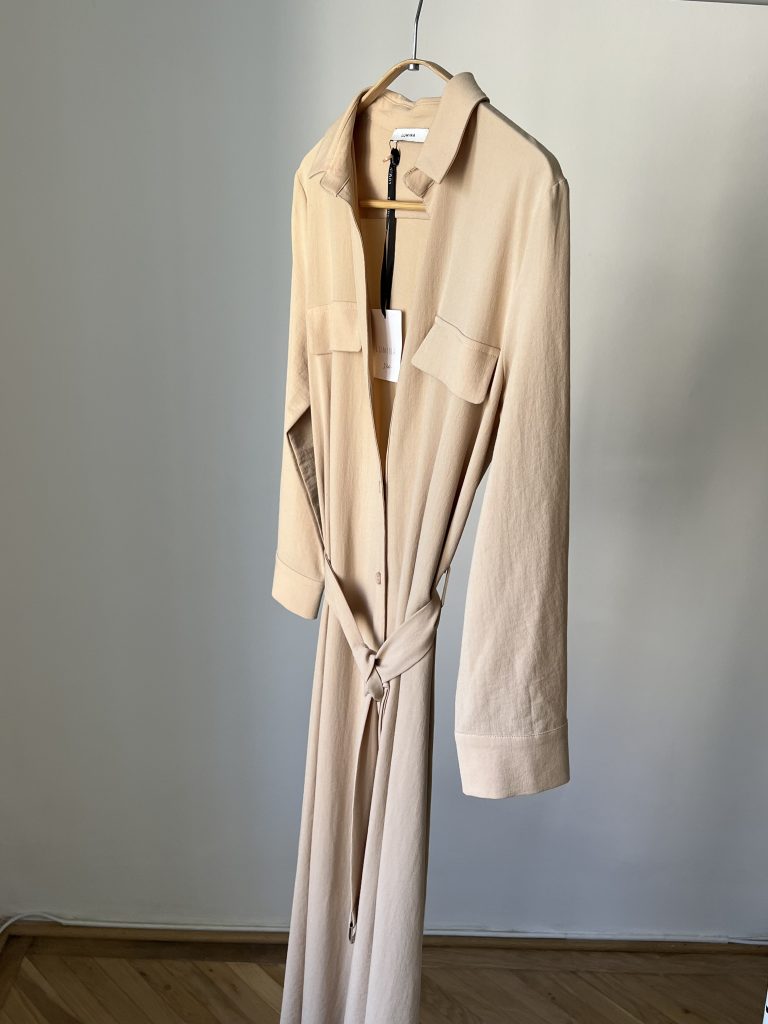 inventino look barna & khaki palazzo
