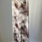 Inventino look barna & khaki palazzo