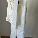 Inventino virágos total look
