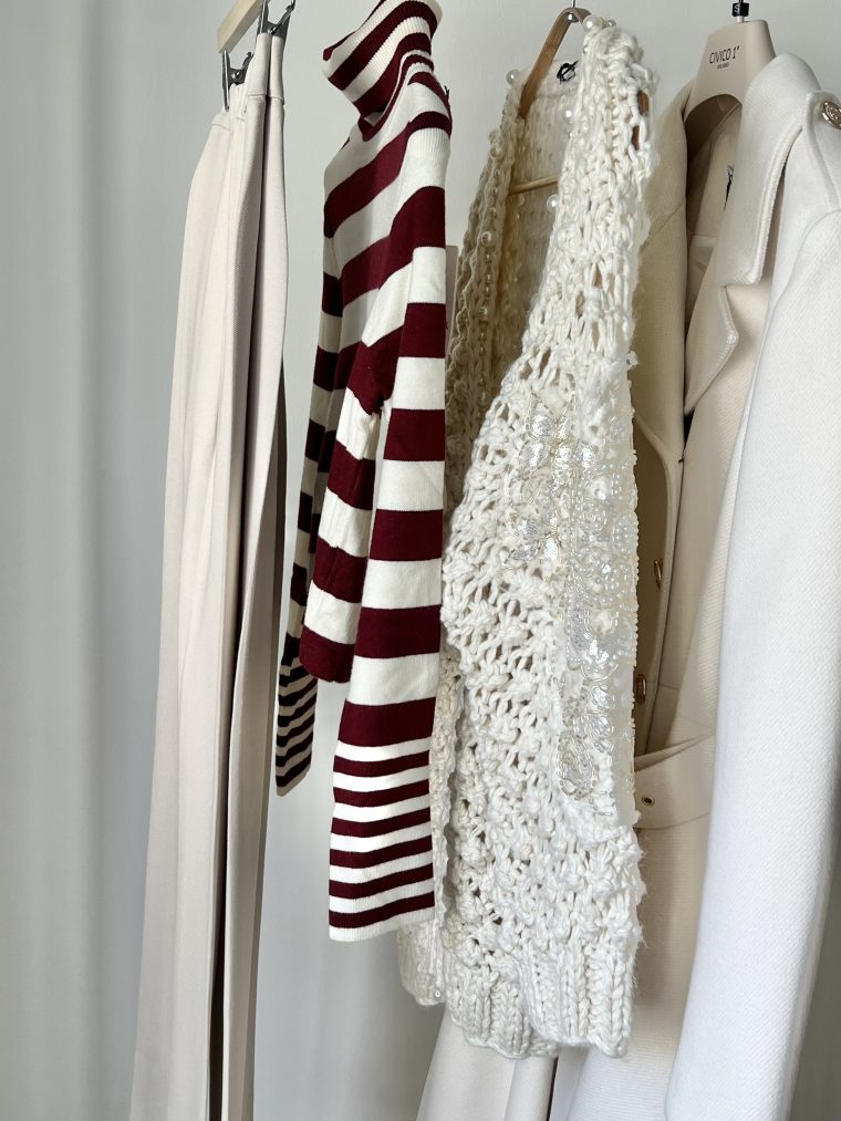 inventino look törtfehér palazzo