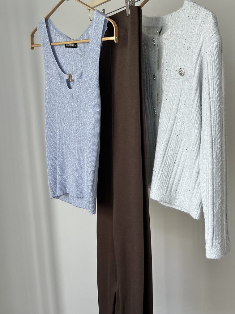 inventino look törtfehér palazzo
