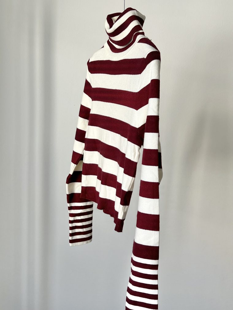 inventino look szürke műszőrme