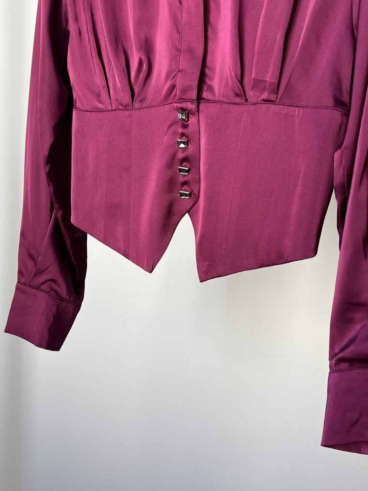 inventino look lila blúz