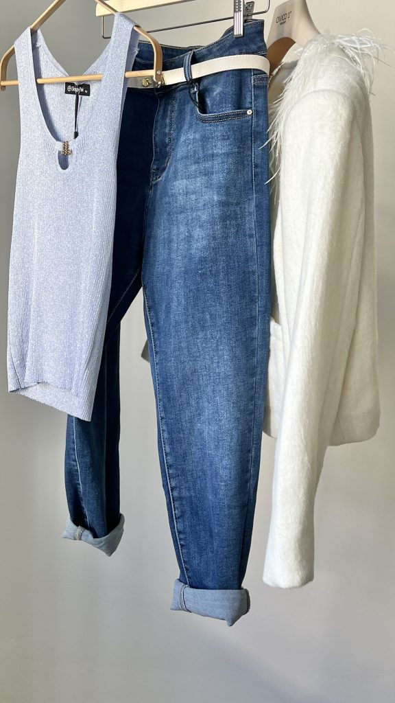 inventino look barna mellény