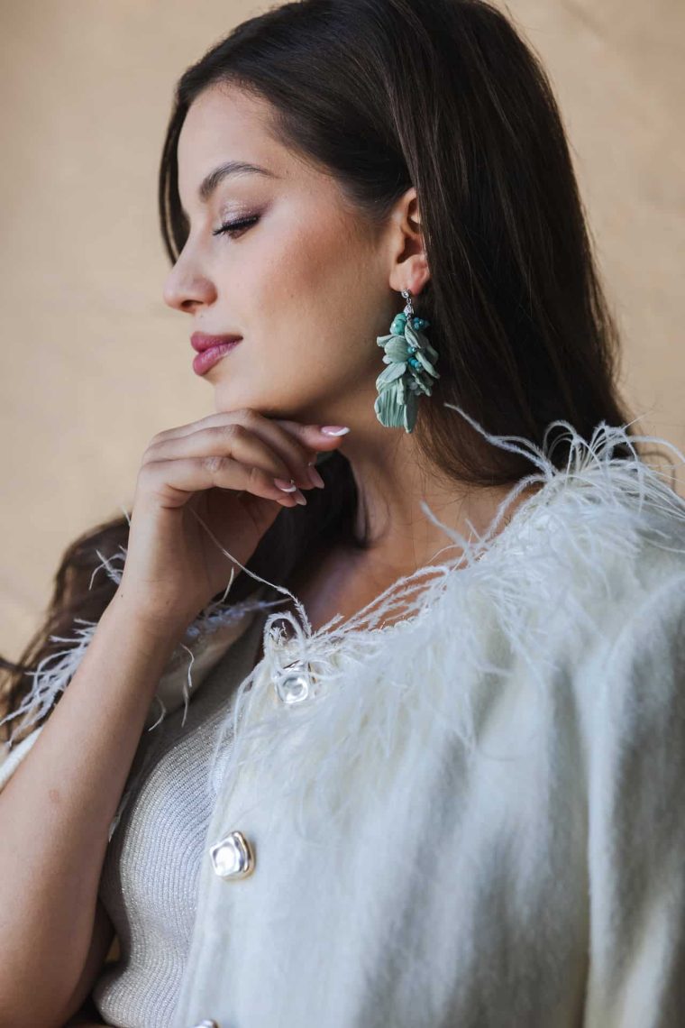 Inventino look tollas fekete & krém blézer