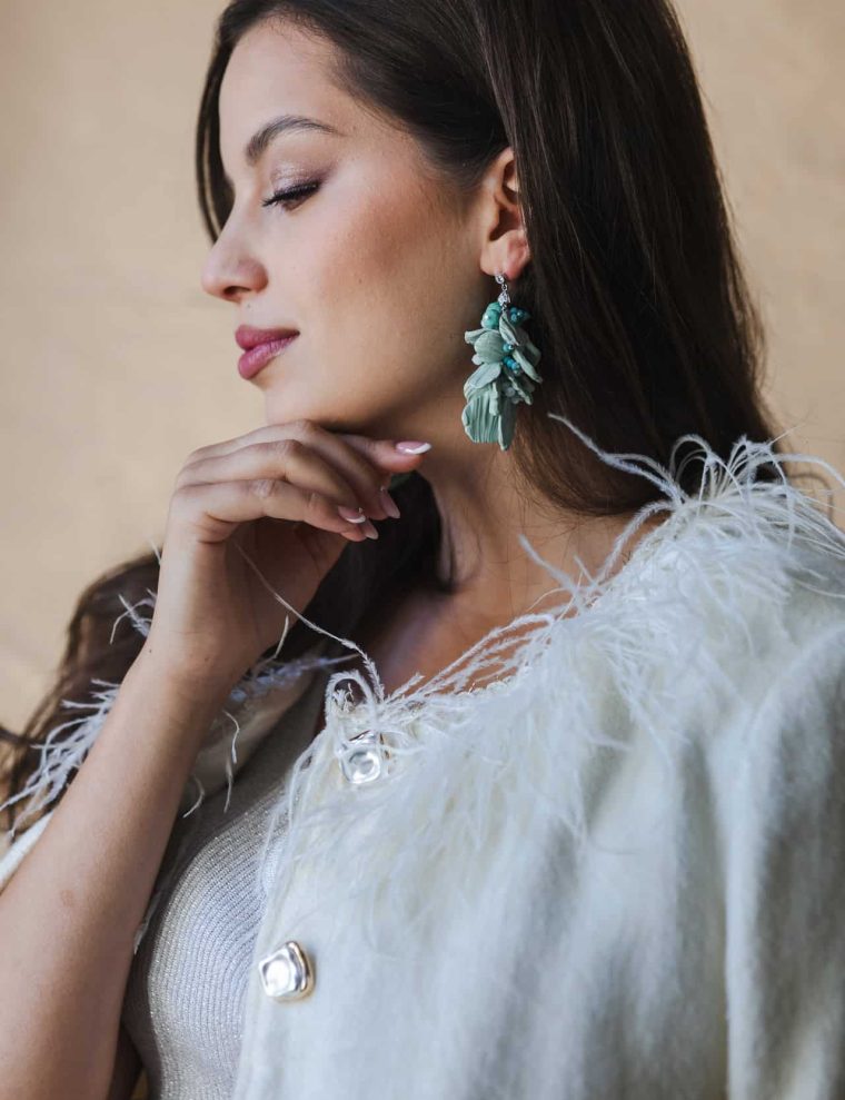 Inventino look tollas fekete & krém blézer