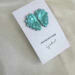 Gabriel türkiz fülbevaló