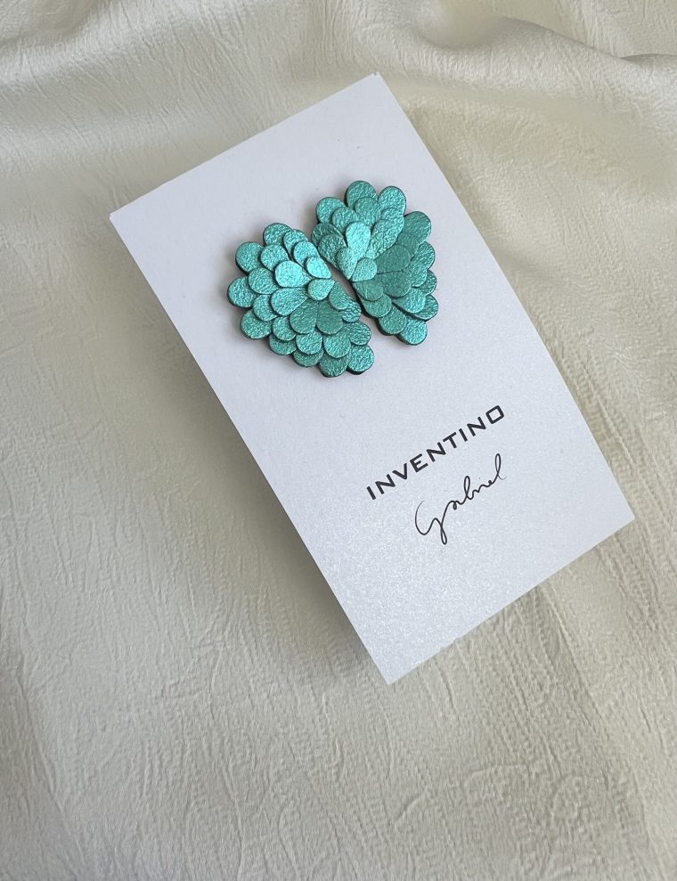 gabriel lime & türkiz mix fülbevaló (másolat)