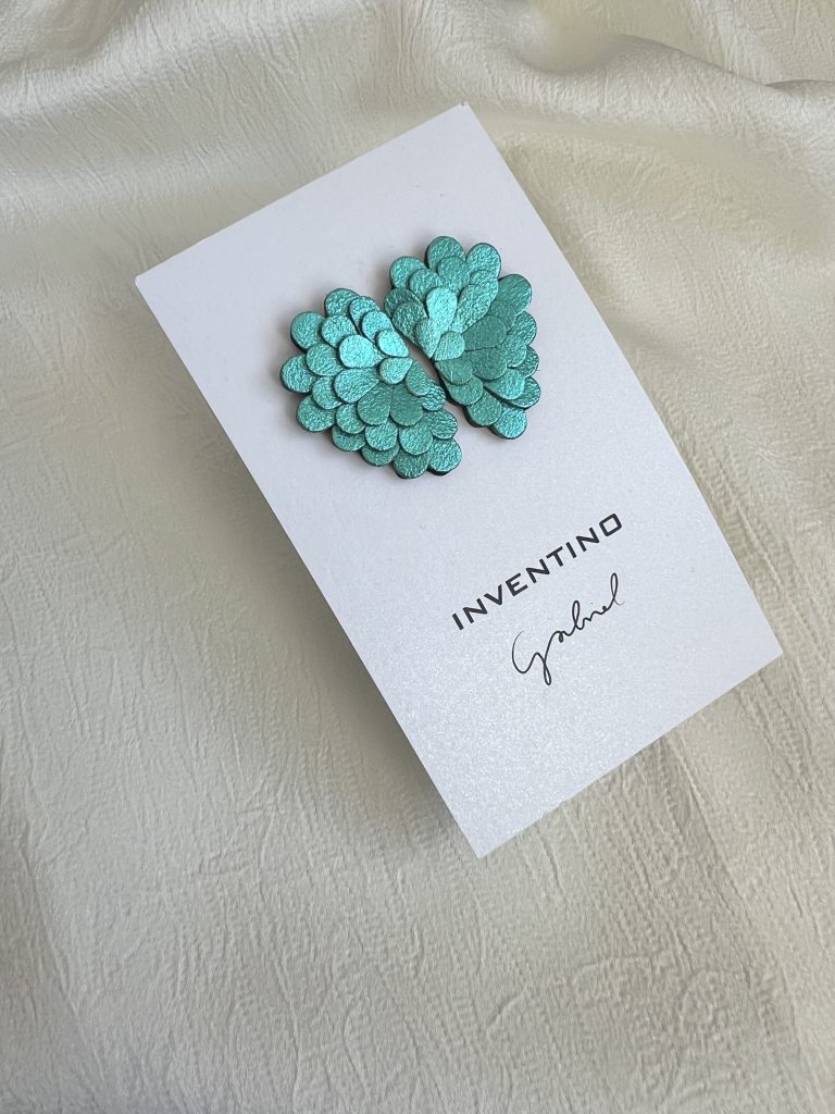 gabriel lime & türkiz mix fülbevaló (másolat)