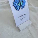 Gabriel gyűrt királykék