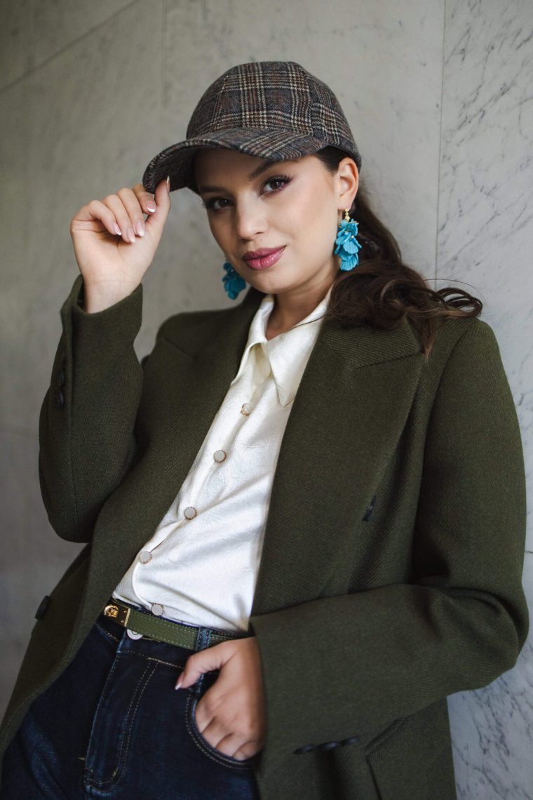 Inventino look khaki kabát - Image 7