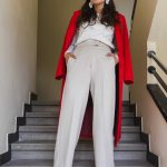 Inventino look törtfehér palazzo