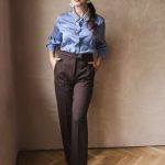 Inventino look csokibarna palazzo