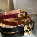 Inventino look keskeny bőröv