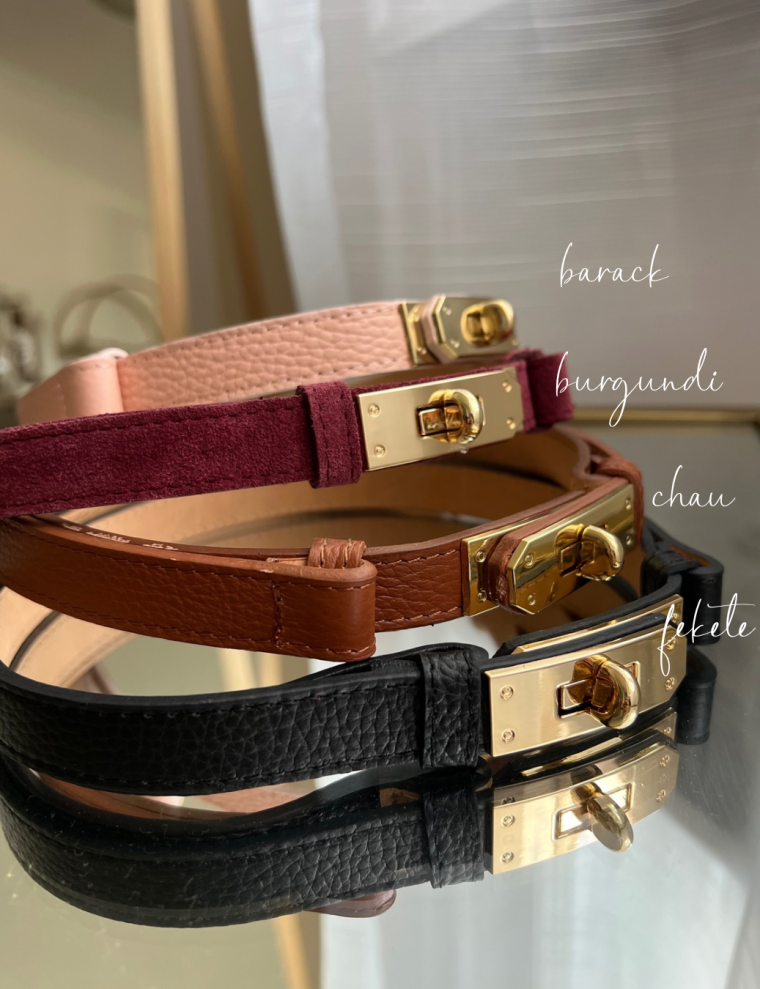 inventino look keskeny bőröv