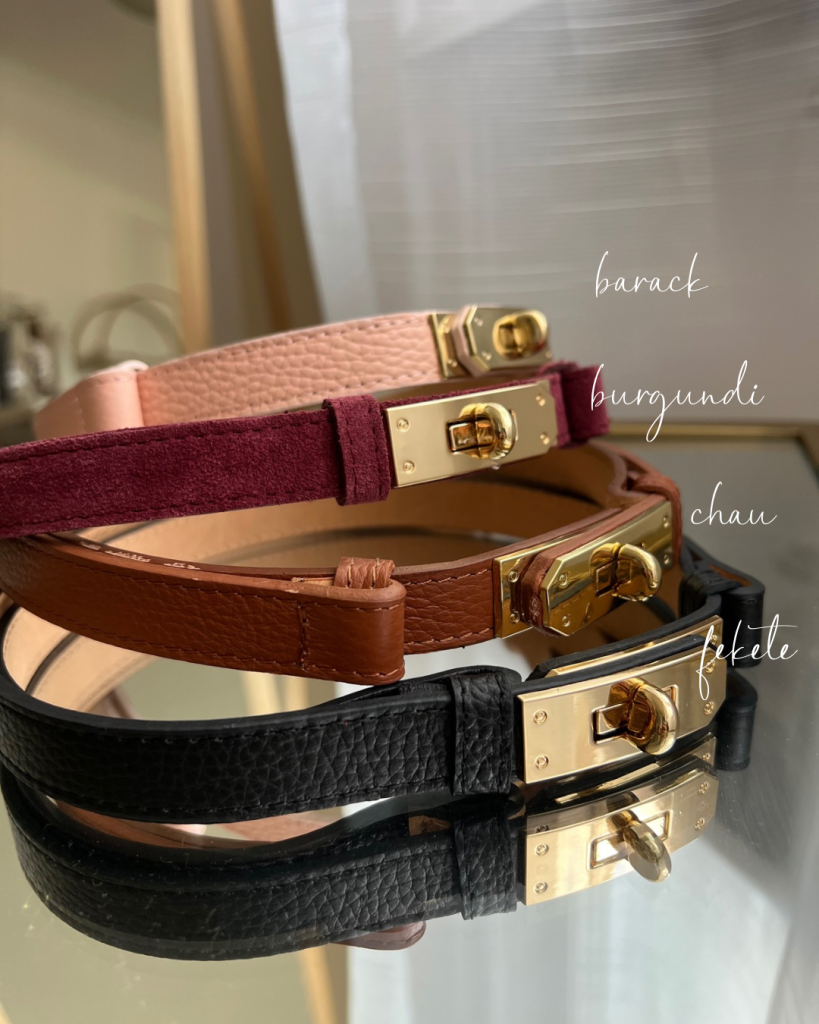 inventino look keskeny bőröv