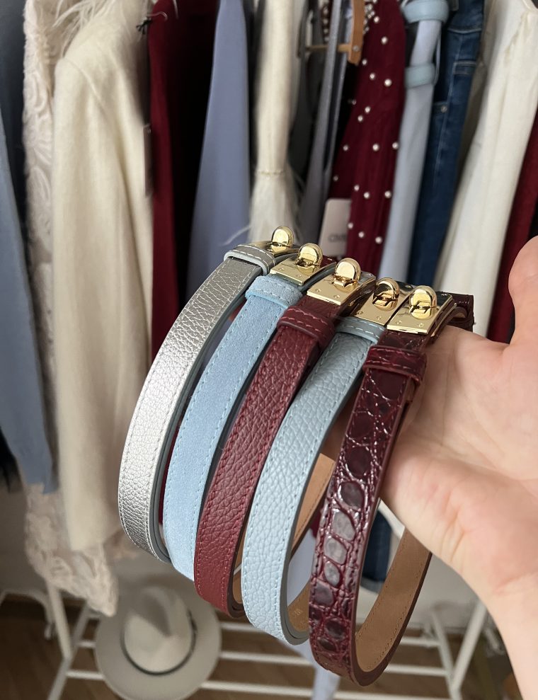 inventino look keskeny bőröv