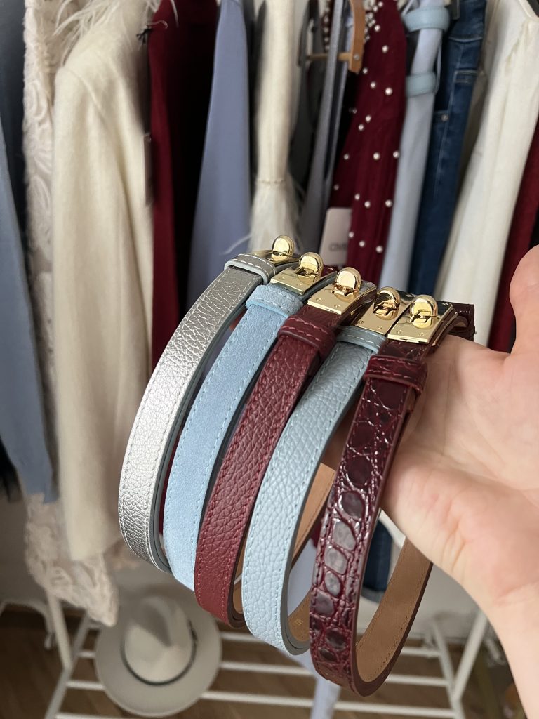 inventino look keskeny bőröv