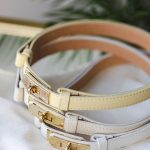 Inventino look keskeny bőröv (19 szín)