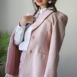 Inventino look rose blézer