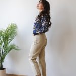 Inventino look krém nadrág