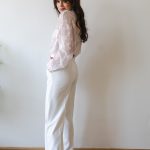 Inventino look hófehér nadrág