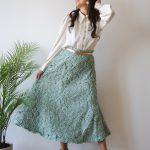 Inventino look zsálya virágos szoknya