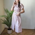 Inventino look rózsaszín ingruha