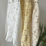 Inventino look csipkés blúz