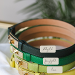 Inventino look keskeny bőröv (19 szín)