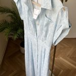 Inventino look babakék ingruha