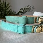Inventino look keskeny bőröv (több szín)