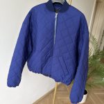 Inventino look királykék  steppelt kabátka (M-XL)