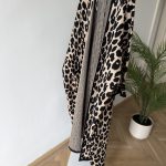 Inventino look leopárd kardigán