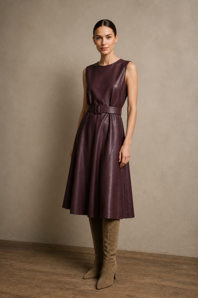 inventino look burgundi köves mellény (s l)